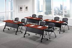 Flip Top Training Tables